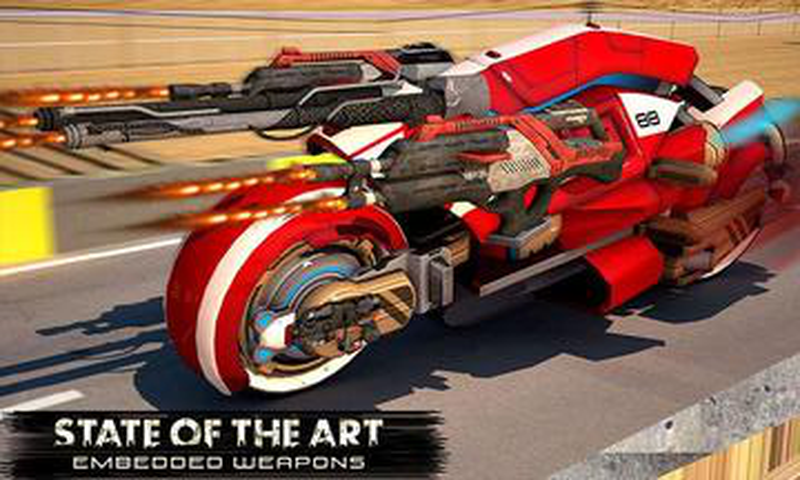 未来摩托机器人变形游戏