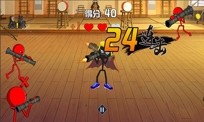 火柴人英雄战场安卓版游戏下载_火柴人英雄战场手游免费版下载