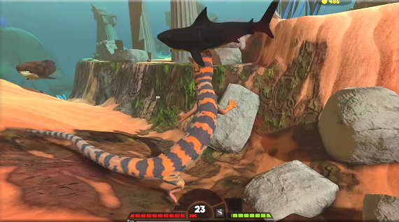 大鱼吃小鱼模拟器3D