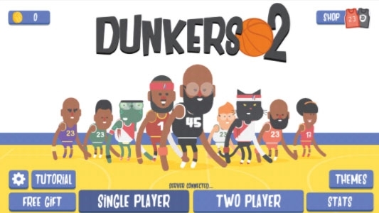 蠢萌扣篮2安卓版 蠢萌扣篮2安卓版