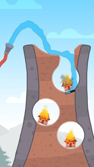 抖音灭火救房子