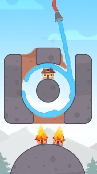 抖音灭火救房子