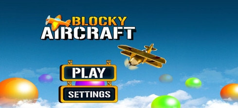 块状飞机游戏