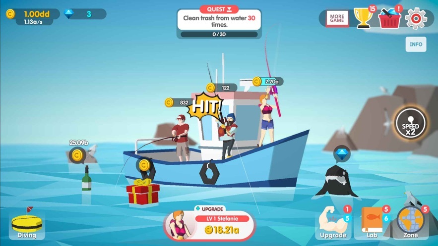 Dream Blue Ocean中文版