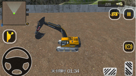 我的挖掘机贼6手游 我的挖掘机贼6手游