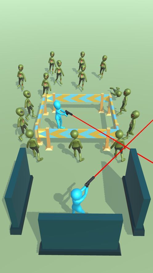 全民打僵尸3D天才射手