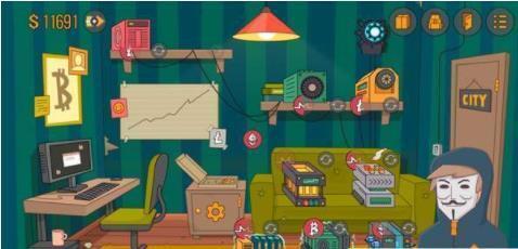 矿工生活模拟器游戏