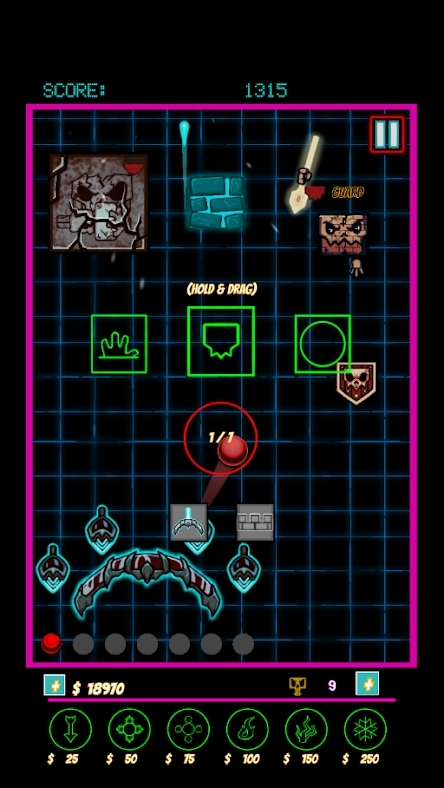 骷髅破坏者手游