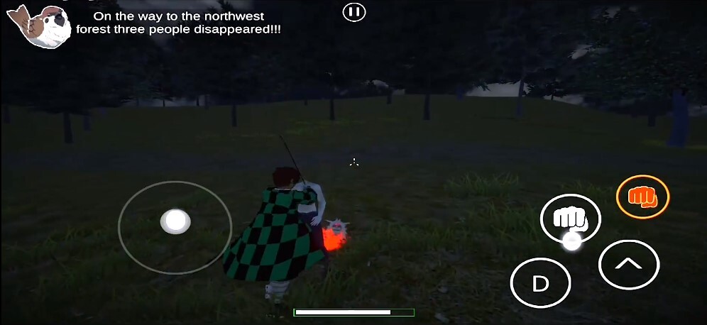 炭治郎模拟器游戏