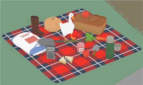 桌面大鹅模拟器