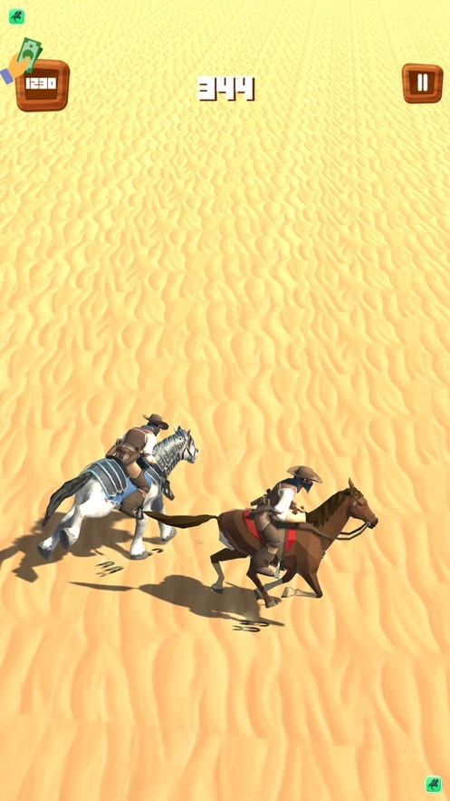 野马追逐星际稳定