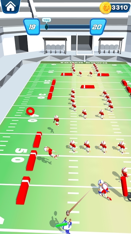 疯狂触地得分手游