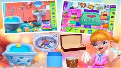 芭比公主房间游戏 芭比公主房间游戏