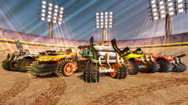 越野车疯狂大战手游