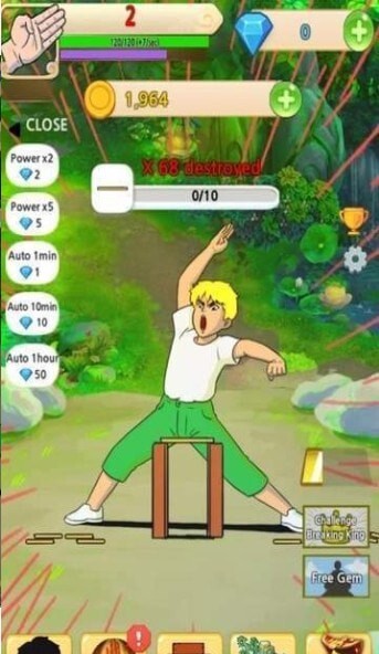 劈砖模拟器手游