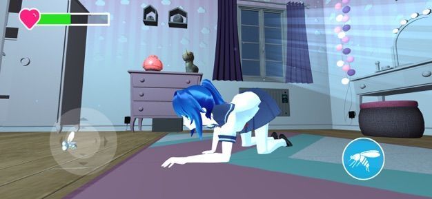 蚊子吸血模拟器