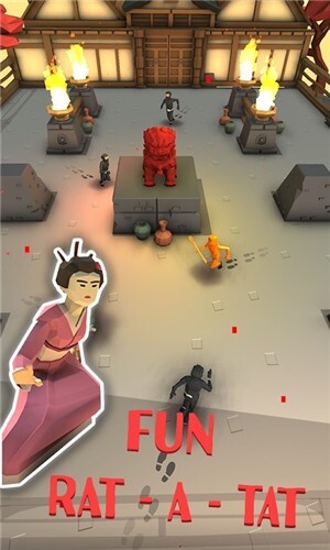 小偷捉迷藏手游