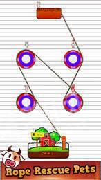 绳索救援宠物