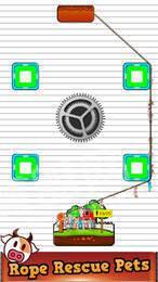 绳索救援宠物