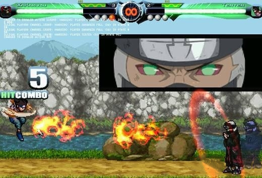 动漫究极大乱斗mugen中文版