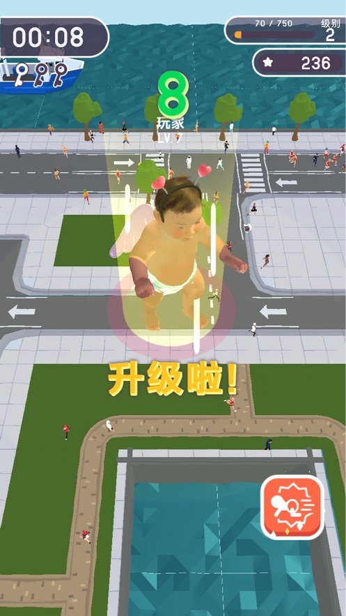 熊孩子来了手游