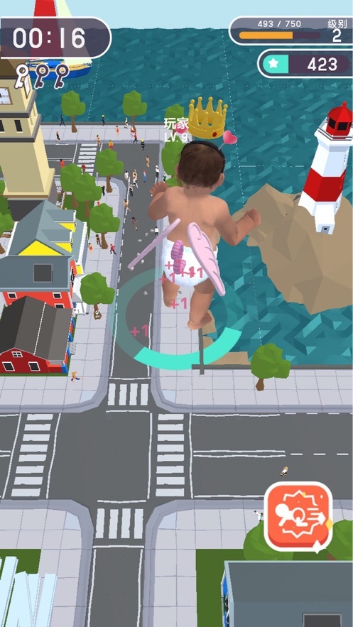 熊孩子来了手游