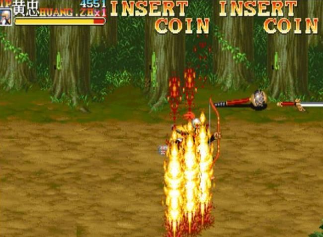 三剑圣街机下载