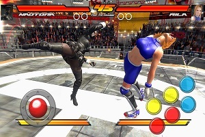 女子摔跤竞技游戏