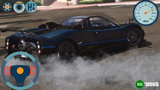 帕加尼Zonda城市竞速手游