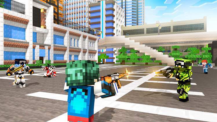 方块世界反恐战安卓版