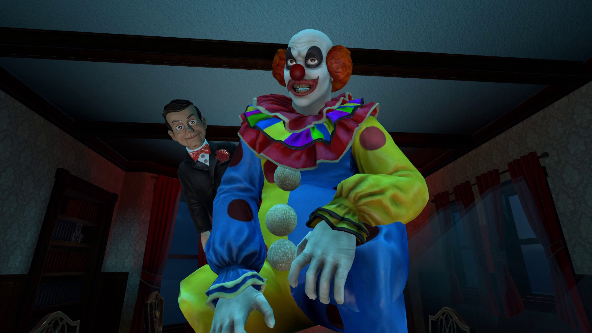 鸡皮疙瘩寂静深夜手游