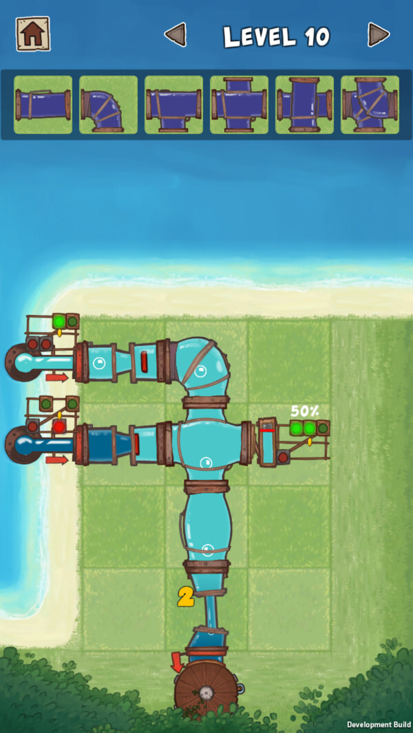 水管道连接手游