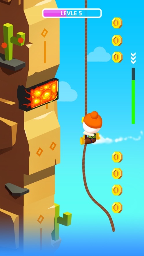 我的绳子一百米手游