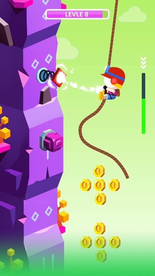 我的绳子一百米手游