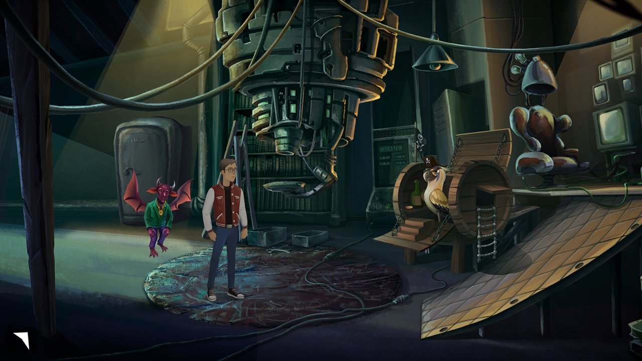 安吉洛和狄蒙冒险游戏下载