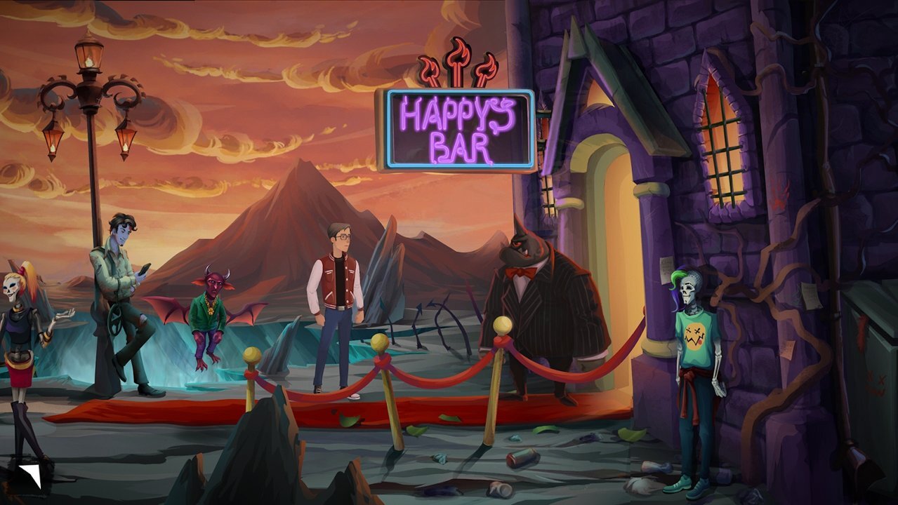 安吉洛和狄蒙冒险游戏下载