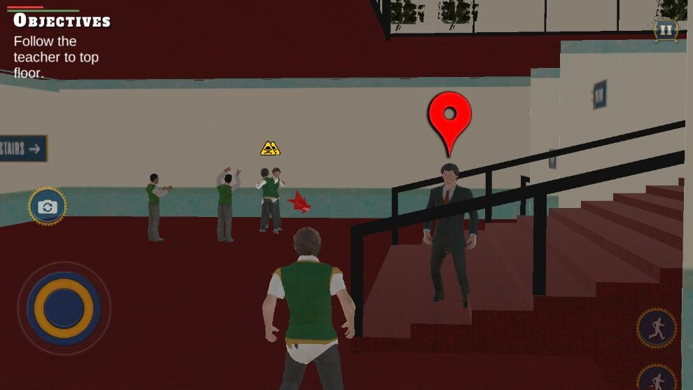 高中恶霸模拟器中文版