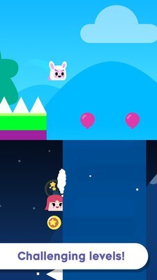 方块兔子历险记手游