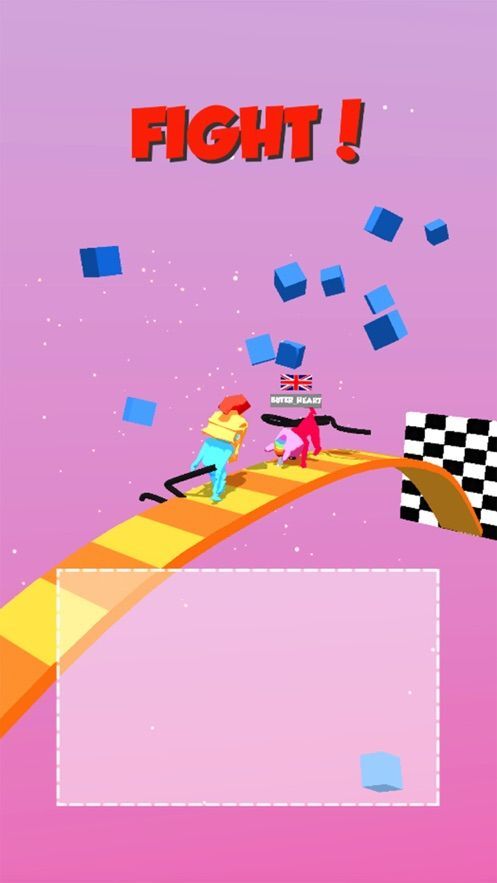 绘制对战3D游戏