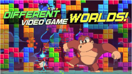 胡安尼特的街机大冒险中文版下载