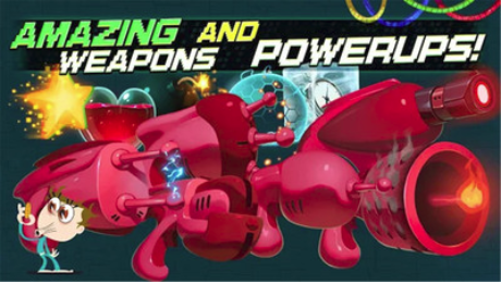 胡安尼特的街机大冒险中文版下载