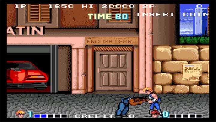 双截龙街机版下载