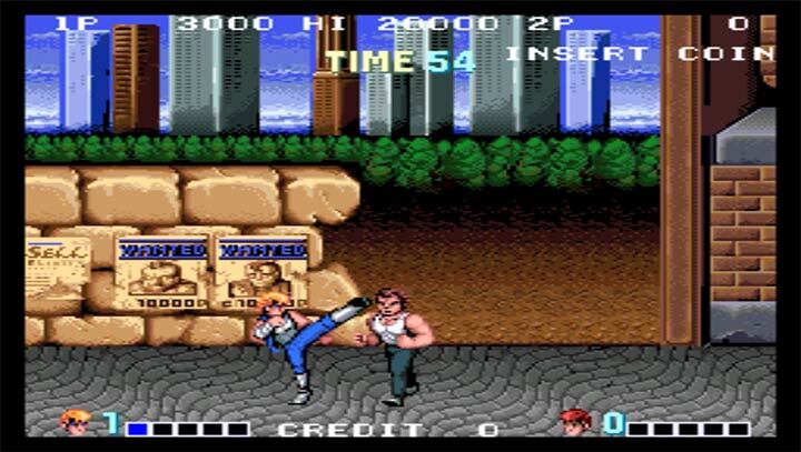 双截龙街机版下载