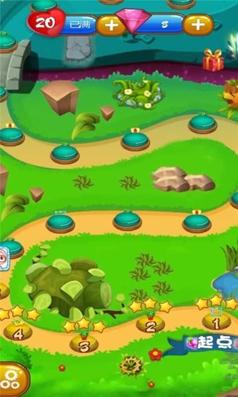 丛林消消乐红包版(能提现)