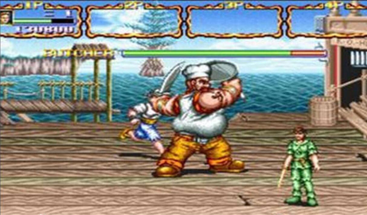 铁钩船长街机版游戏下载