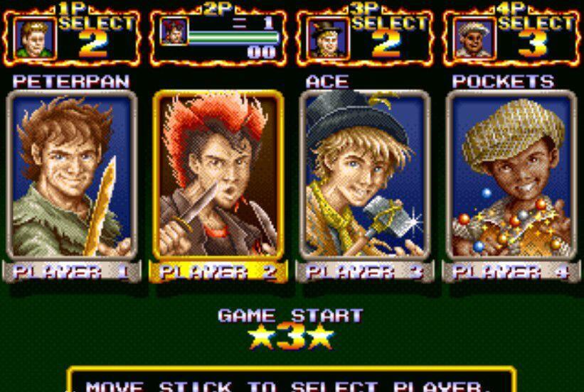 铁钩船长街机版游戏下载