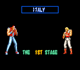 饿狼传说街机游戏下载