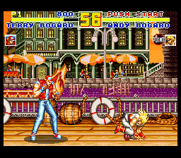 饿狼传说街机游戏下载