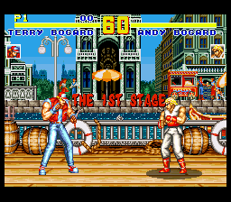 饿狼传说街机游戏下载