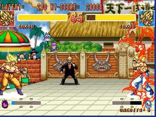 龙珠格斗2街机游戏